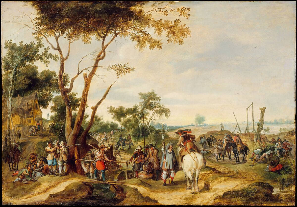 Soldiers Bivouacking