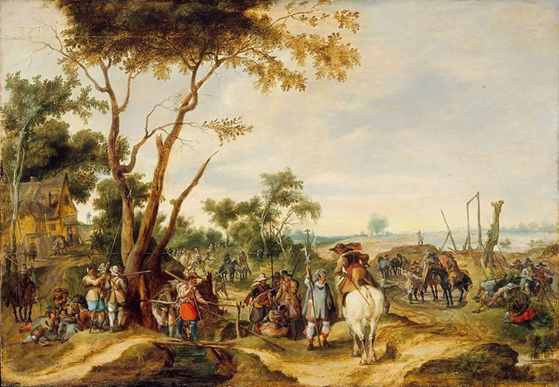 Soldiers Bivouacking