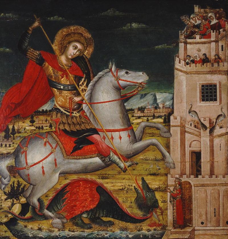 St. George and the Dragon