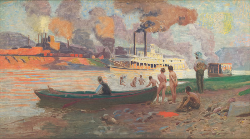 Steamboat on the Ohio