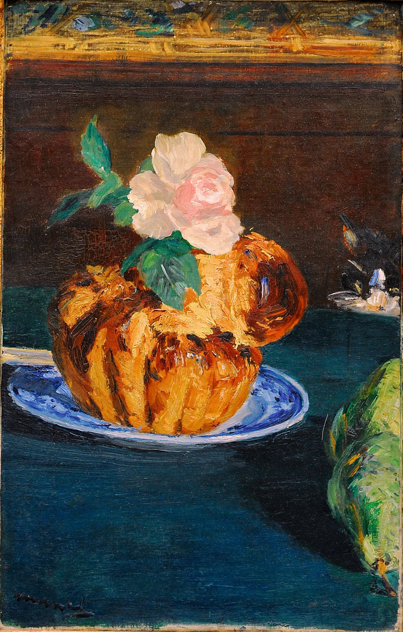 Still Life with Brioche (Nature morte à la brioche)