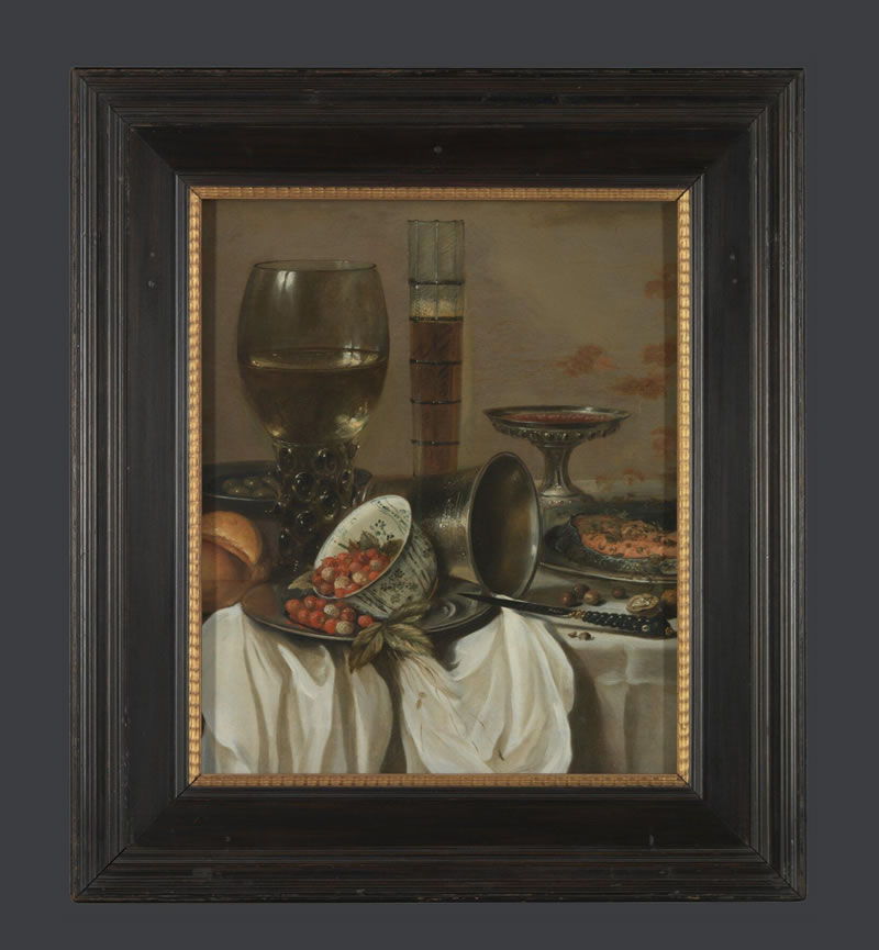 Still Life with Drinking Vessels
