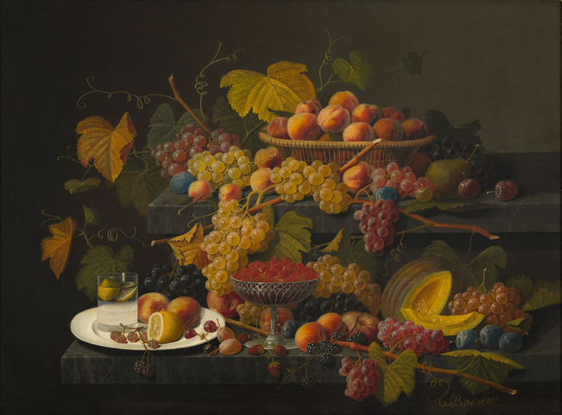 Still Life with Fruit