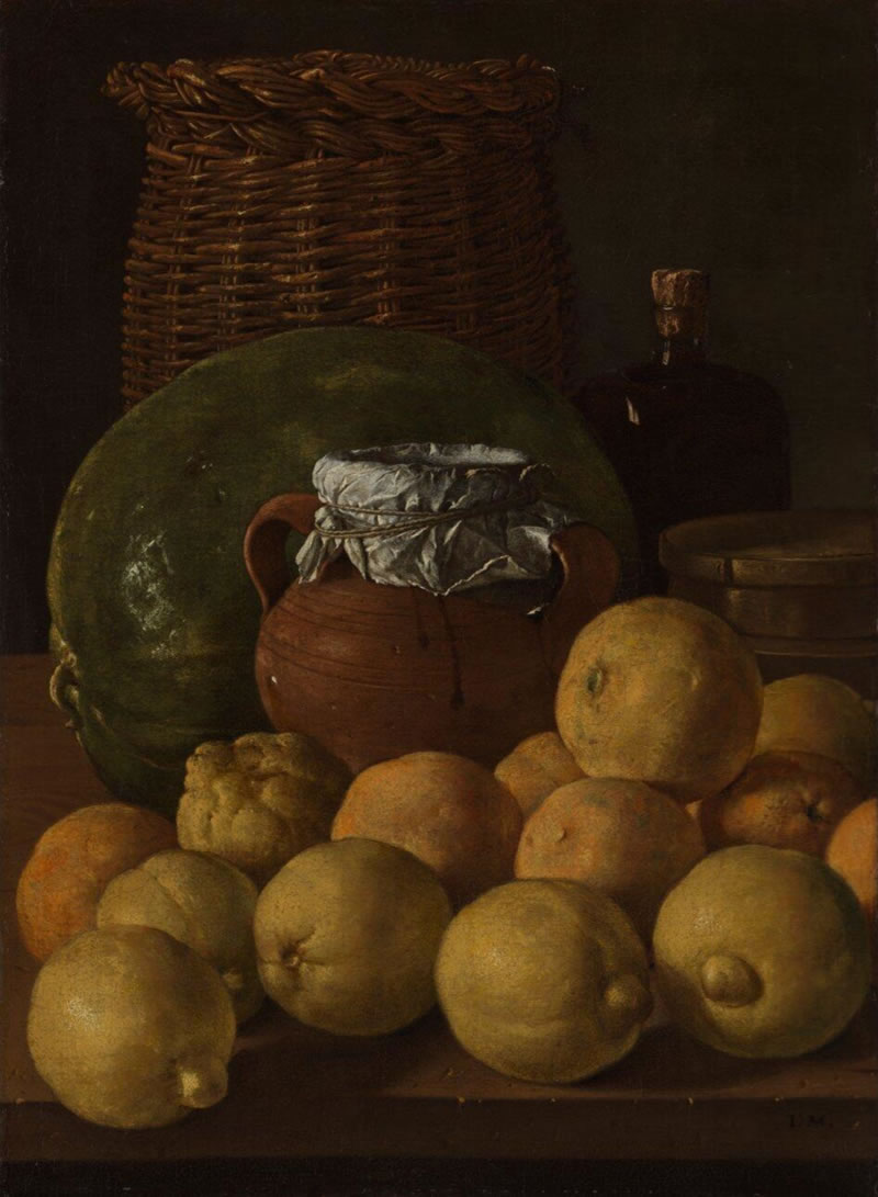 Still Life with Lemons and Oranges