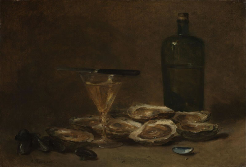 Still Life with Oysters