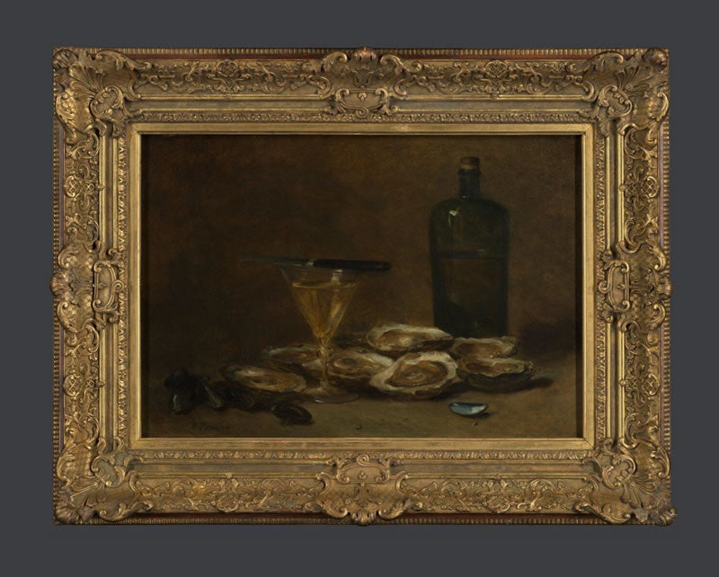 Still Life with Oysters