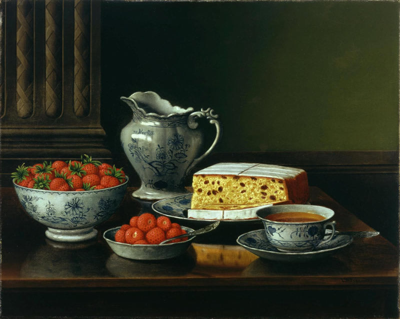 Still Life with Strawberries