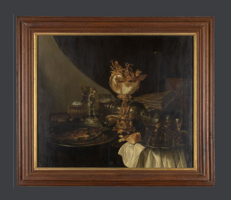 Still Life with a Nautilus Cup