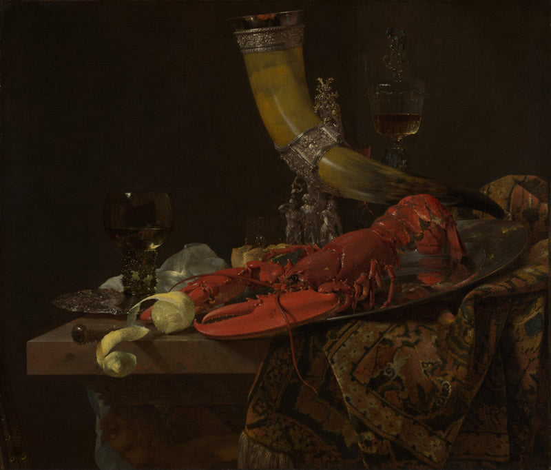Still Life with Drinking Horn