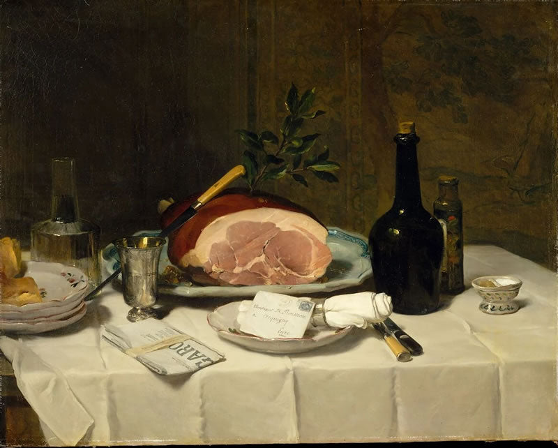 Still Life with Ham