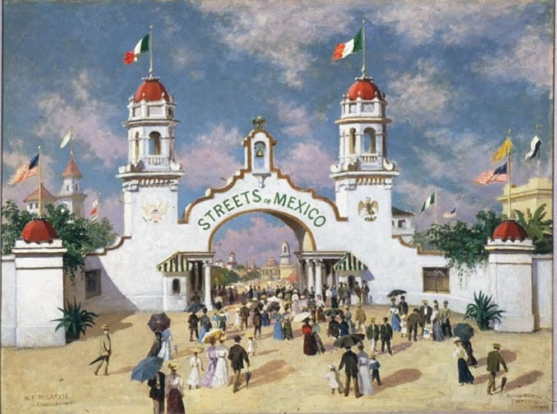 Streets of Mexico