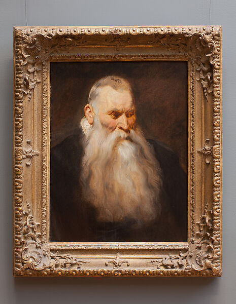 Study Head of an Old Man with a White Beard