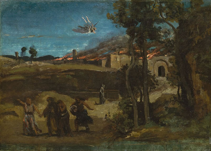 Study for "The Destruction of Sodom"