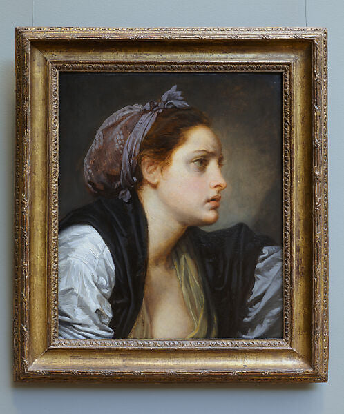 Study of a Woman’s Head