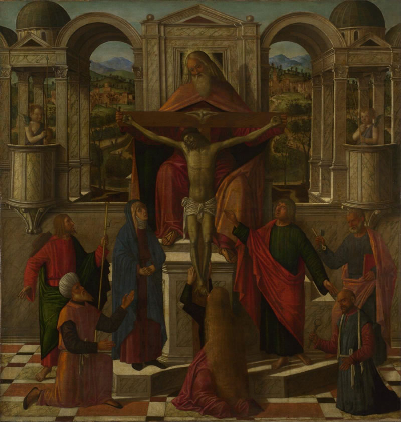 Symbolic Representation of the Crucifixion
