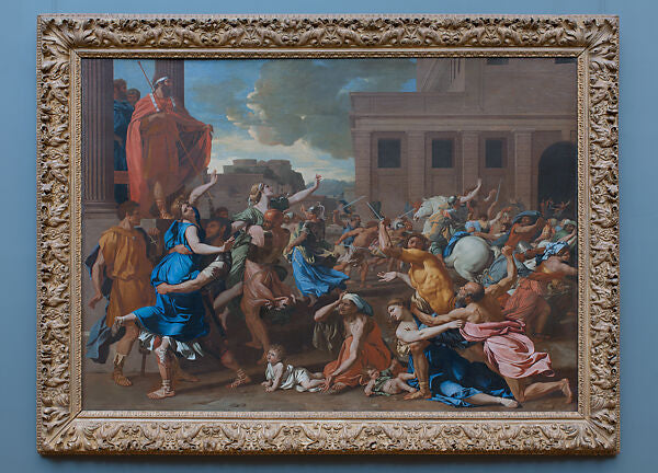 The Abduction of the Sabine Women