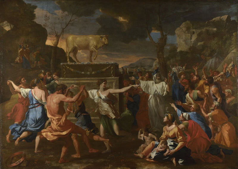 The Adoration of the Golden Calf