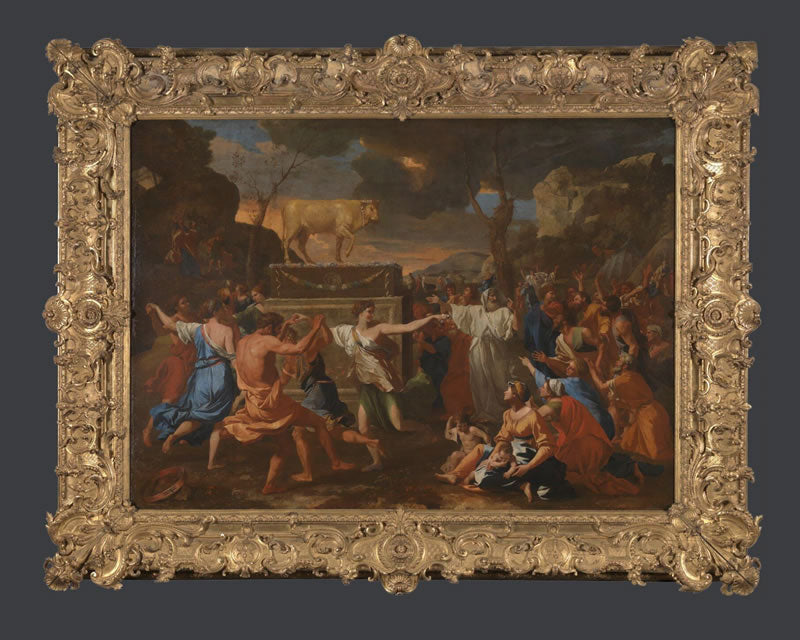 The Adoration of the Golden Calf