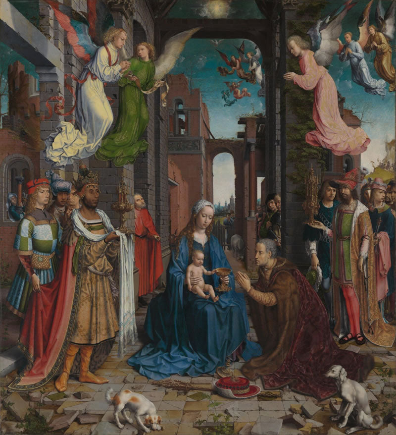 The Adoration of the Kings