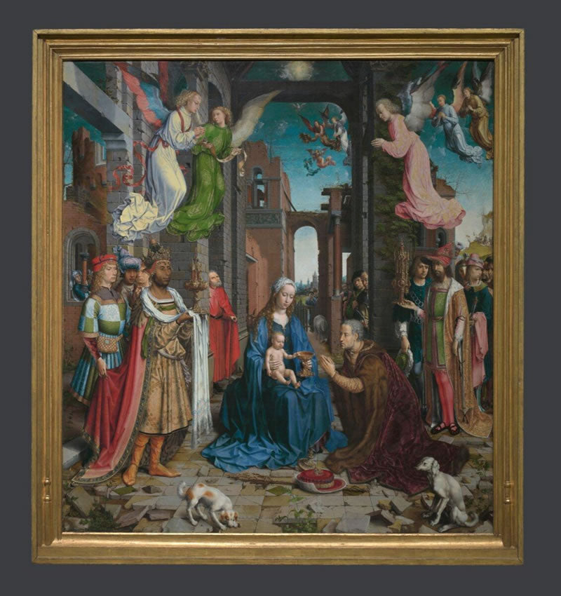 The Adoration of the Kings