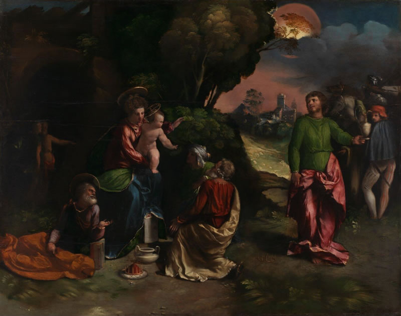The Adoration of the Kings
