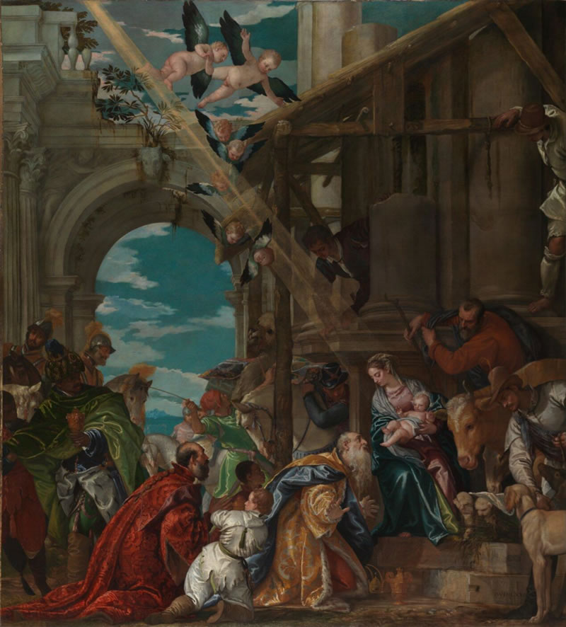 The Adoration of the Kings