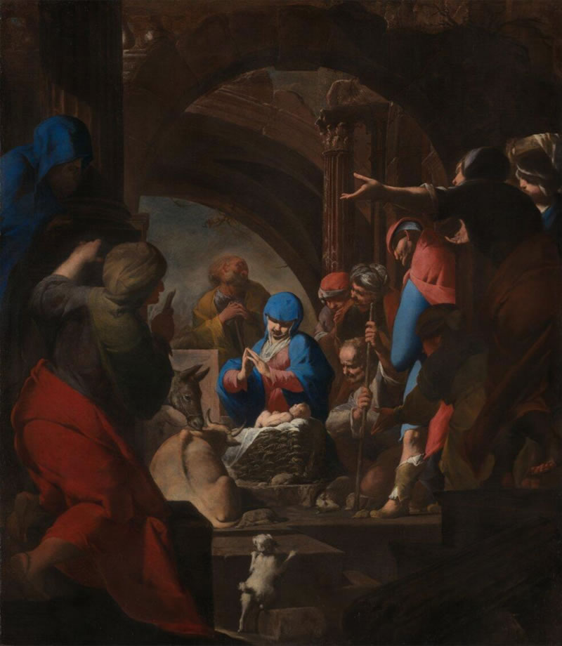 The Adoration of the Shepherds