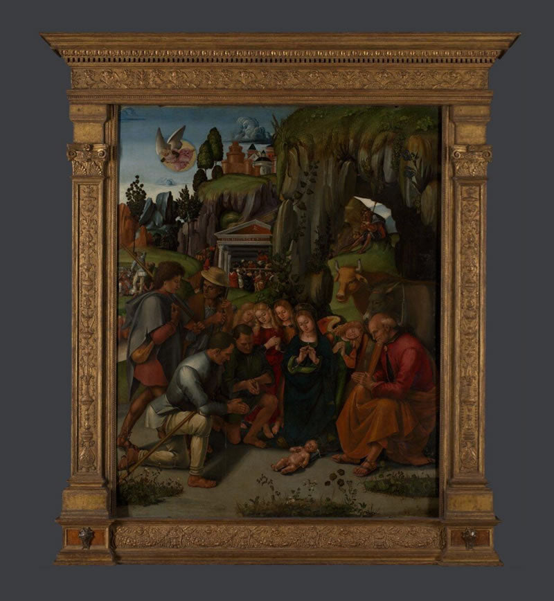 The Adoration of the Shepherds