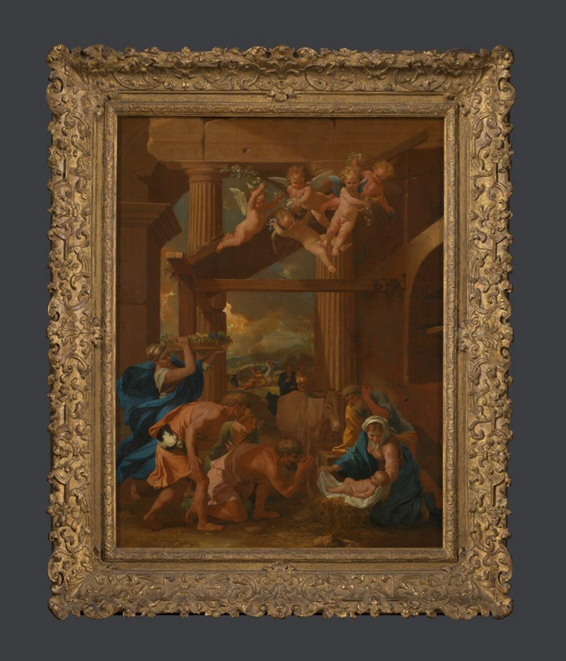 The Adoration of the Shepherds