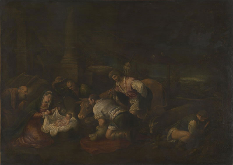 The Adoration of the Shepherds