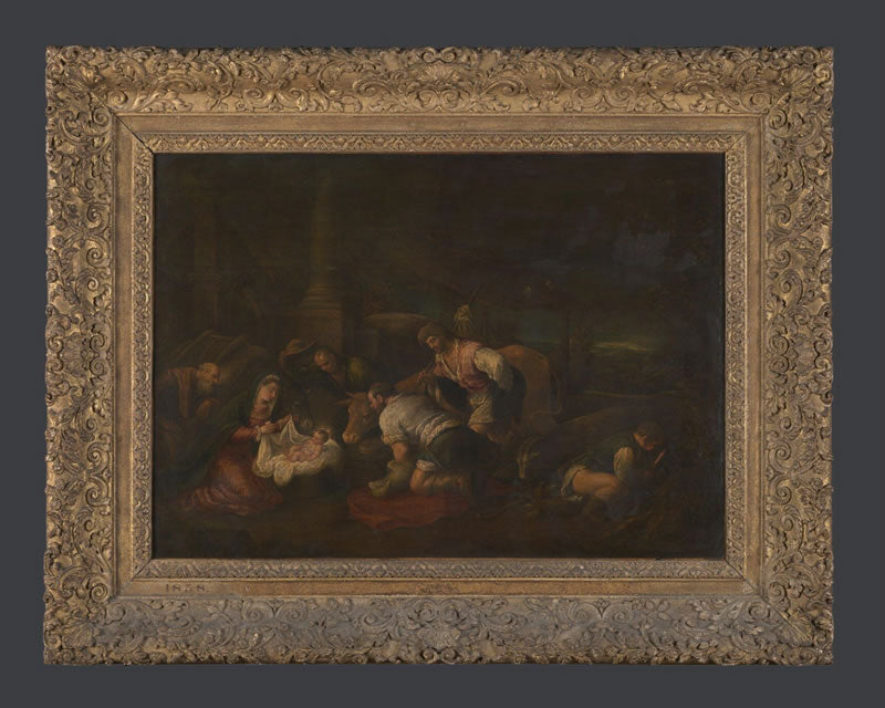 The Adoration of the Shepherds