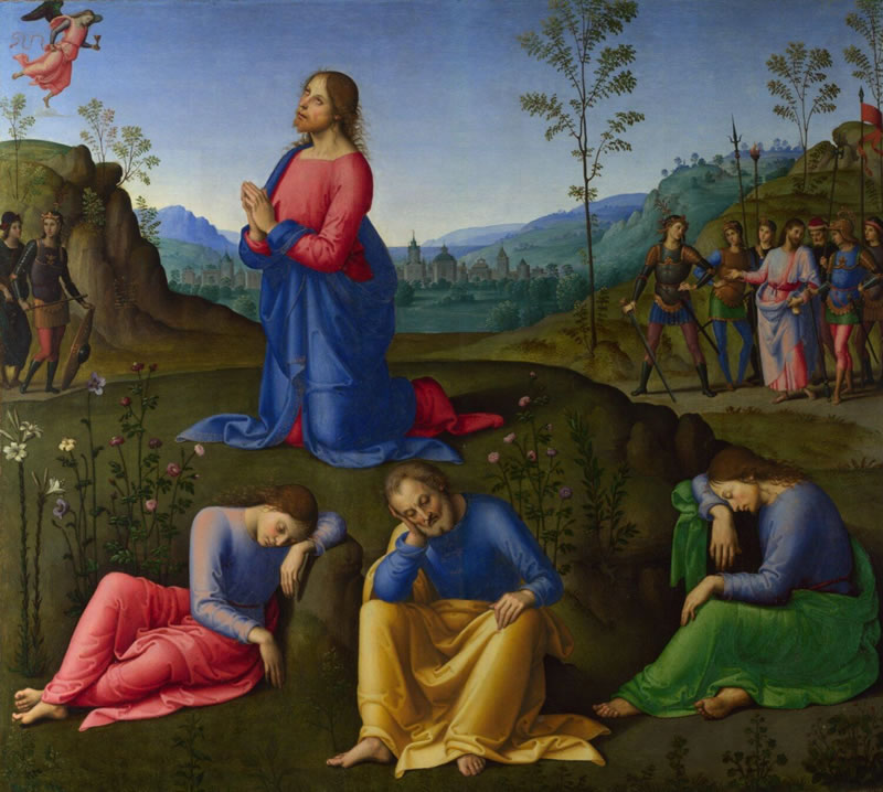 The Agony in the Garden