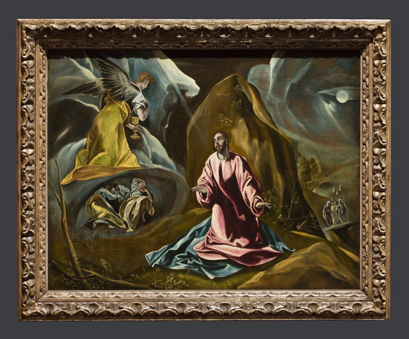 The Agony in the Garden of Gethsemane