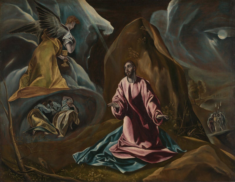 The Agony in the Garden of Gethsemane