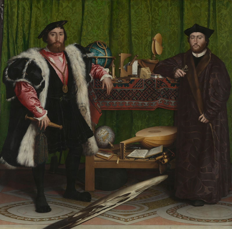 Jean de Dinteville and Georges de Selve ('The Ambassadors')