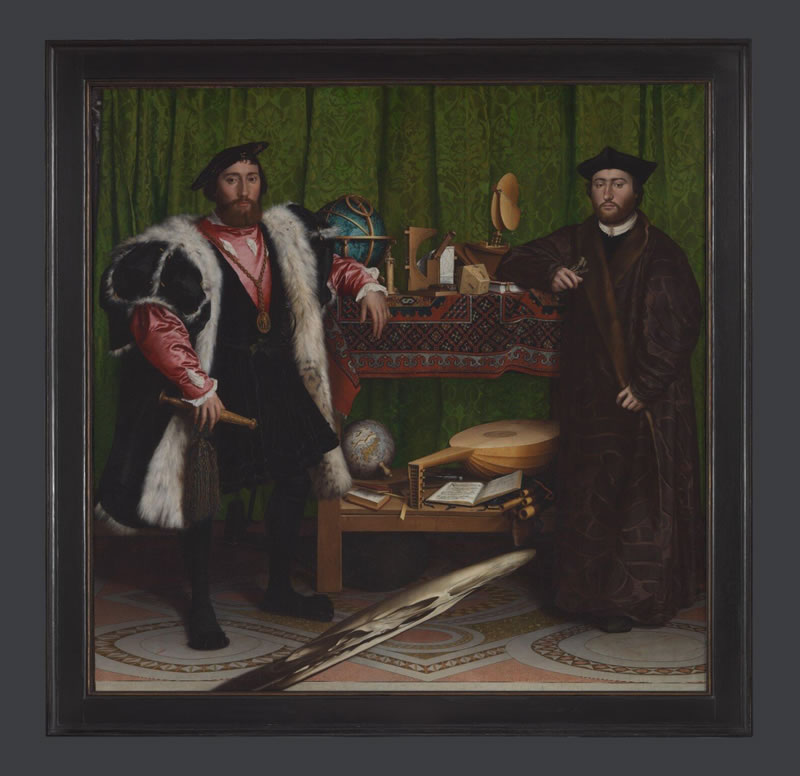 Jean de Dinteville and Georges de Selve ('The Ambassadors')