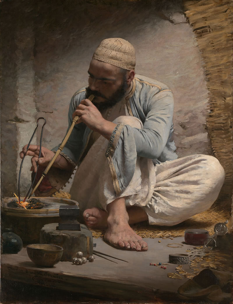 The Arab Jeweler
