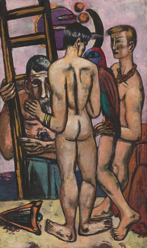 The Argonauts [middle panel]