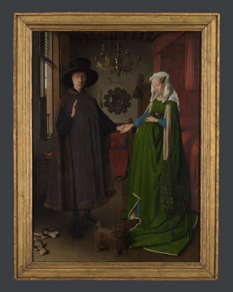 Portrait of Giovanni Arnolfini and his Wife