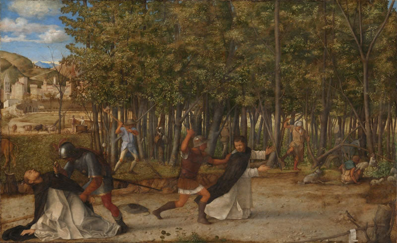The Assassination of Saint Peter Martyr