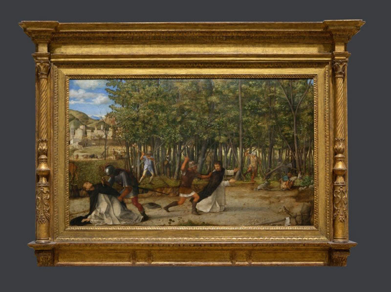 The Assassination of Saint Peter Martyr