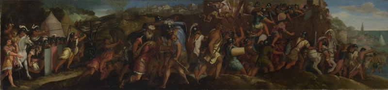 The Attack on Cartagena