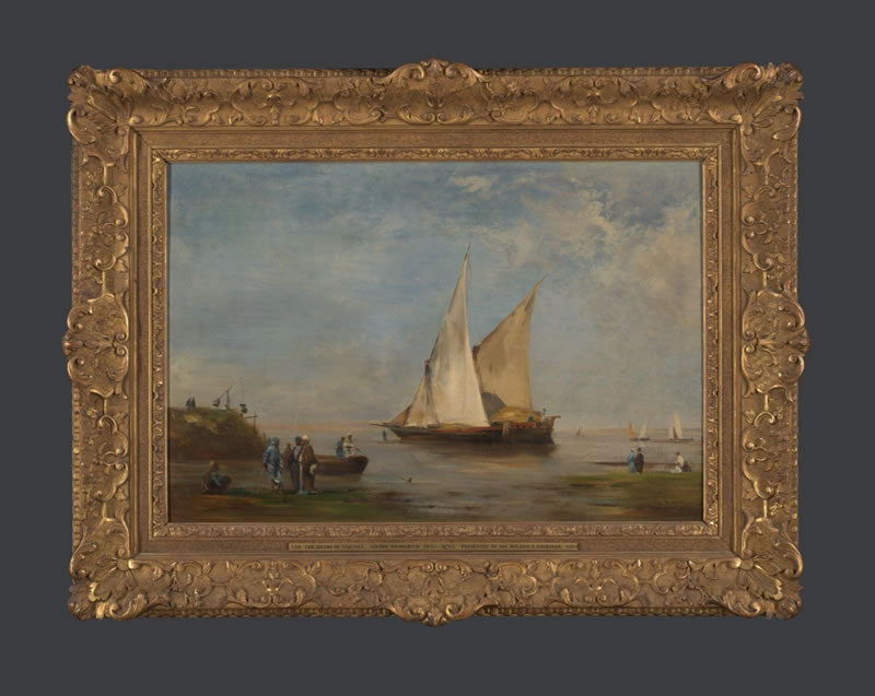 The Banks of the Nile