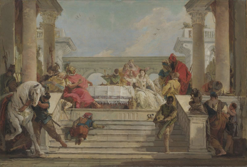 The Banquet of Cleopatra