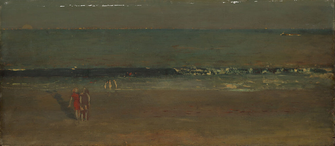 The Beach, Late Afternoon