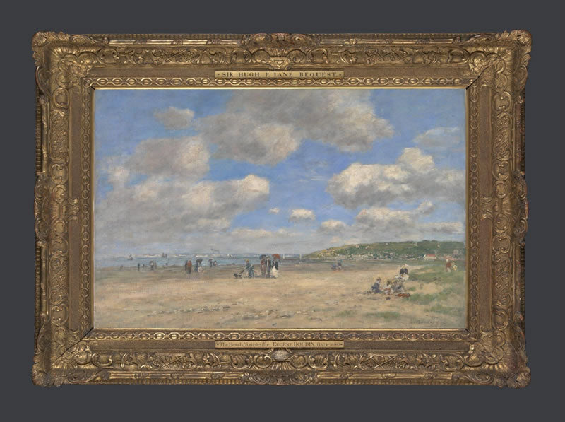 The Beach at Tourgéville-les-Sablons
