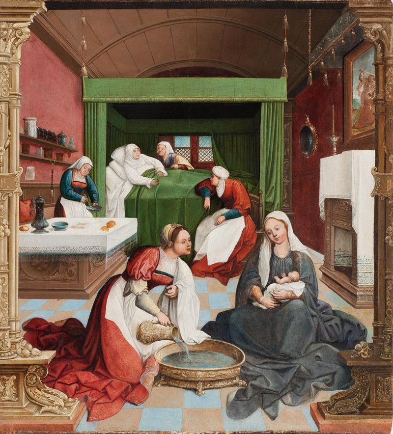 The Birth of St. John the Baptist