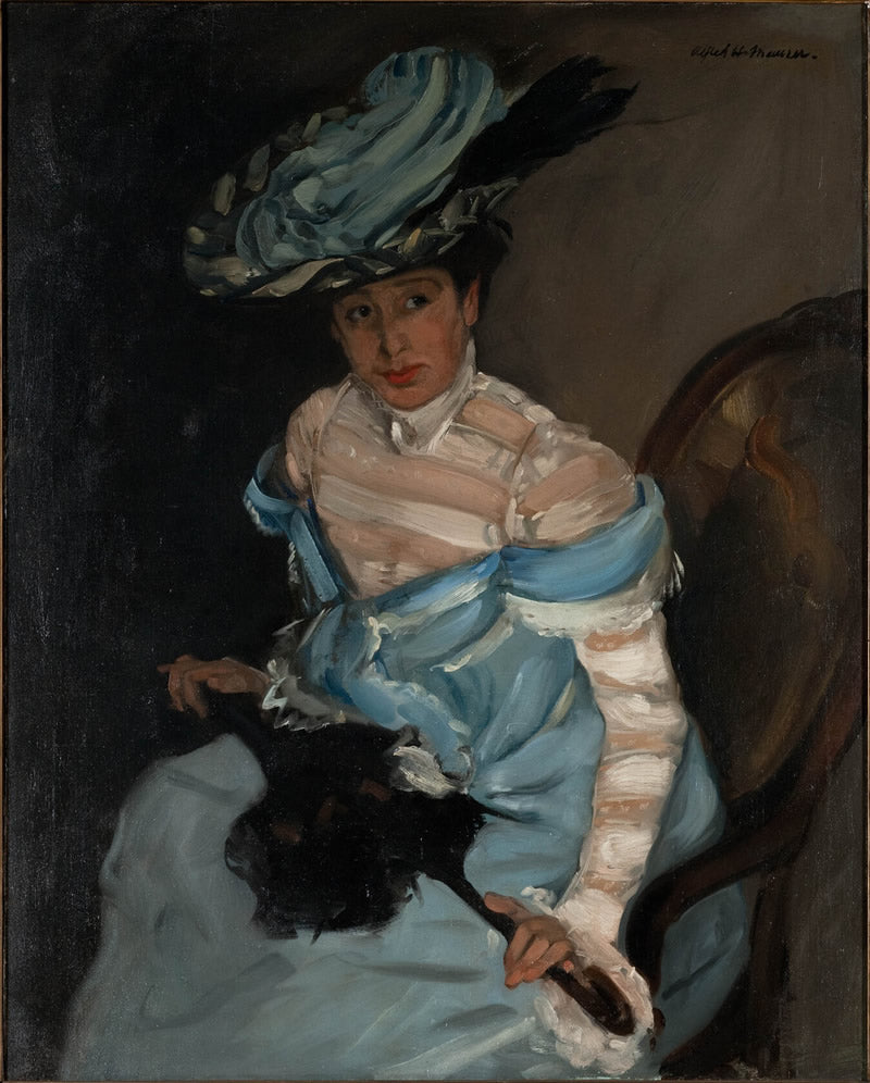 The Black Parasol (Gabrielle)
