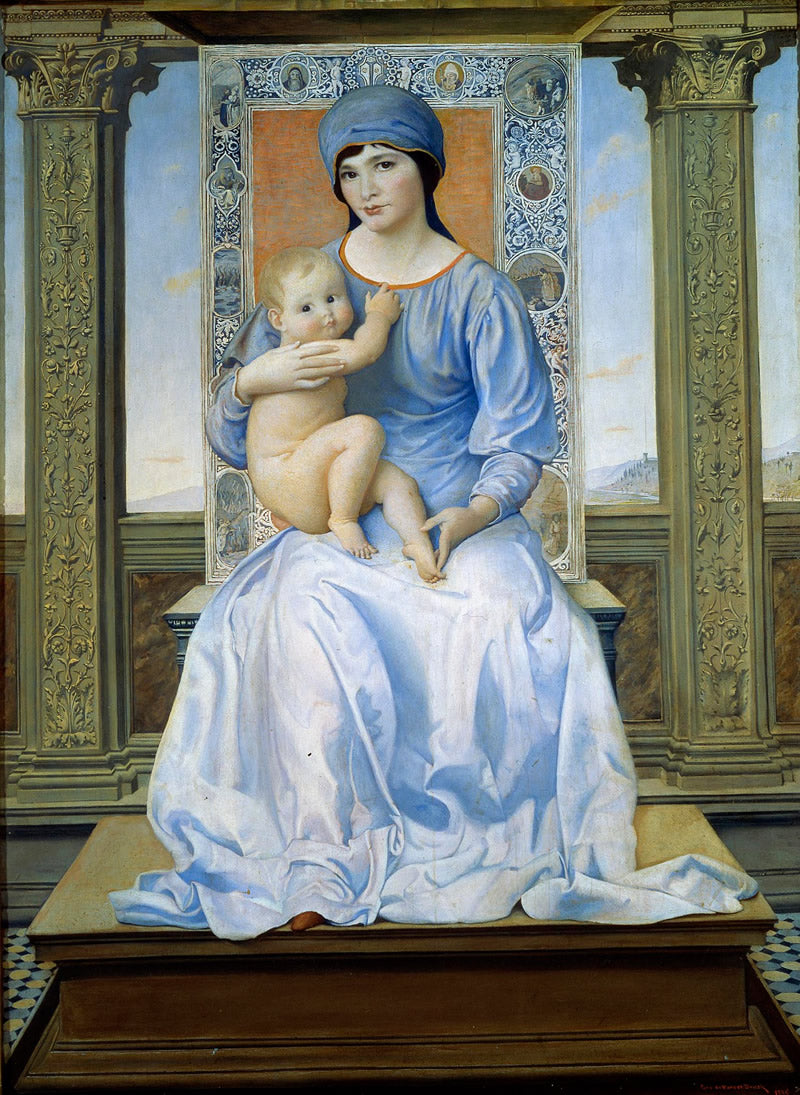 The Blue Madonna