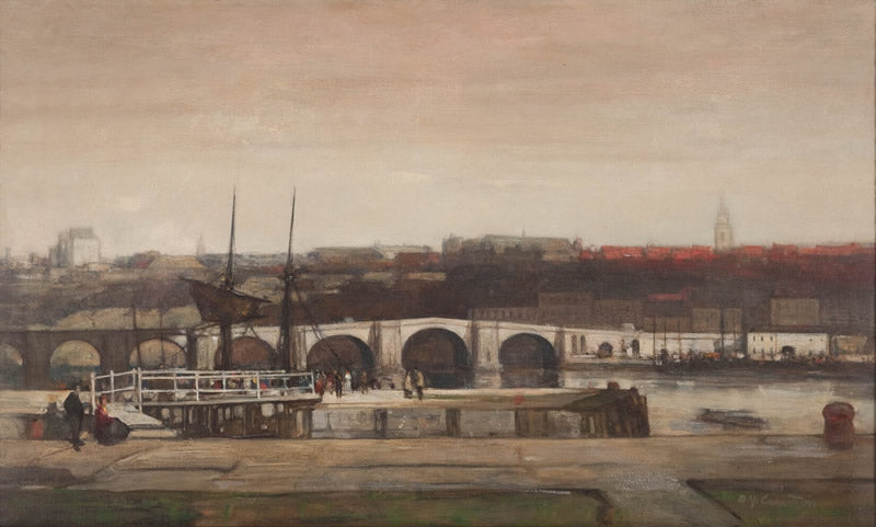 The Bridge and the City Berwick-on-Tweed